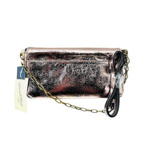 Flap Crossbody Women’s Handbag - Brown/ Glitter Color ( Youth/ Women ) New